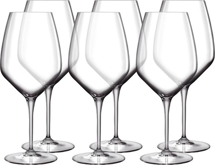 Luigi Bormioli Studio (55 cl, 1 Verres, Verres à vin blanc, Verres à vin rouge)