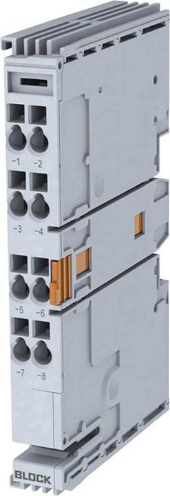 Produktbild Block EB-GND8 Potenzialsammelklemme 8 x 10 A EB-GND8