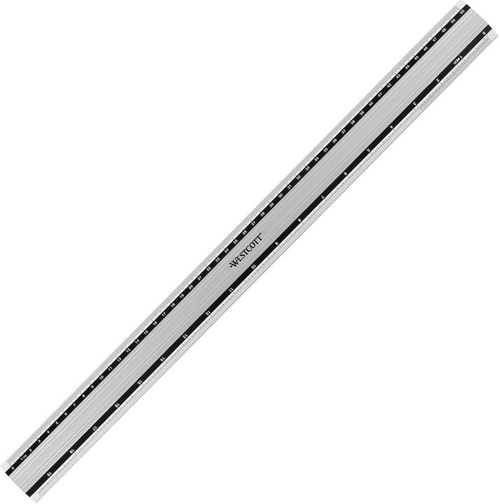 Produktbild Westcott Aluminium-Lineal (50 cm)