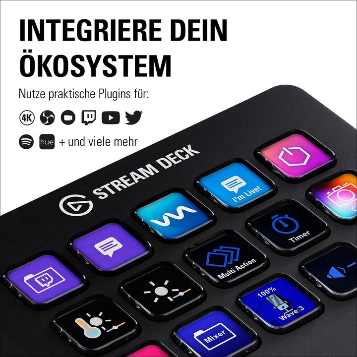 Image du produit Elgato Stream Deck MK.2