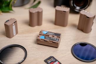 Actual product image Newell replacement NP-FW50 USB-C battery for Sony (Camera battery)