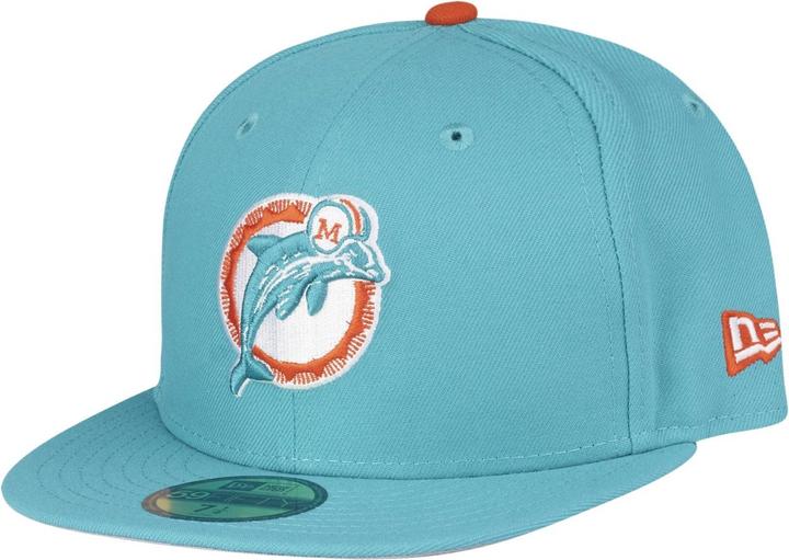 New Era 59Fifty Cap - NFL RETRO Miami Dolphins aqua - 8 (8)