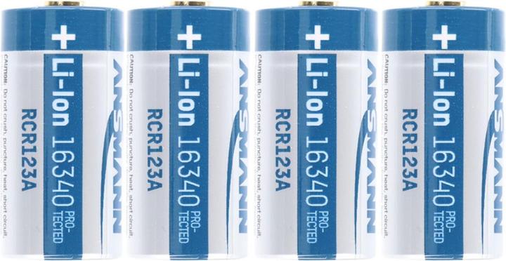 Image du produit AccuCell Chargeur rapide et 4 batteries pour Netgear Arlo caméra de surveillance HD sans fil VMC3030, VMK3200 (4 pcs, 760 mAh, Piles rechargeables + chargeur)