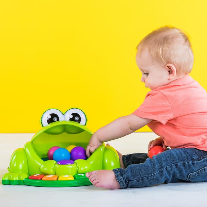 Actual product image Bright Starts Pop & giggle pal