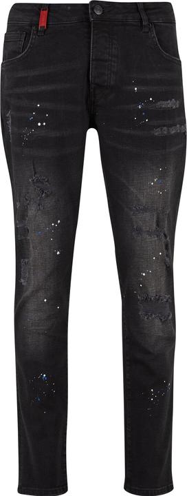 Actual product image 2Y Premium 2Y LEONARDO RIPPED SLIM FIT JEANS - 184627 (28)