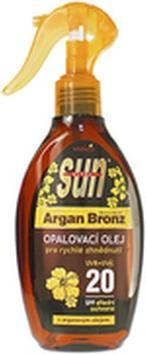Immagine prodotto Vivapharm Vivaco - Olio solare SUN con olio di argan SPF 20 200ml (Olio abbronzatura, SPF 20, 150 ml, 150 g)