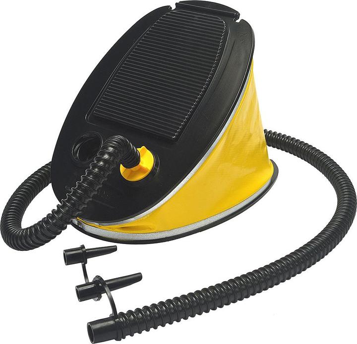 Produktbild Compass Fusspumpe Schlauchboot