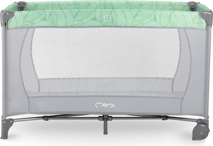 Actual product image MoMi Reisebett BELOVE grün