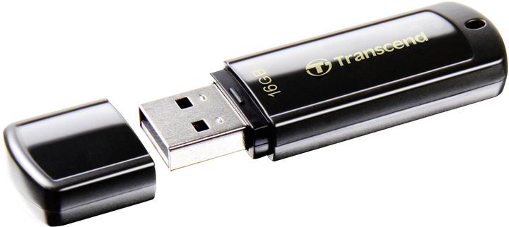 Actual product image Transcend TC JetFlash 350 (16 GB, USB-A)