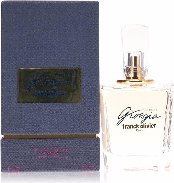 Franck Olivier Giorgia Midnight by (Eau de Parfum, 75 ml)