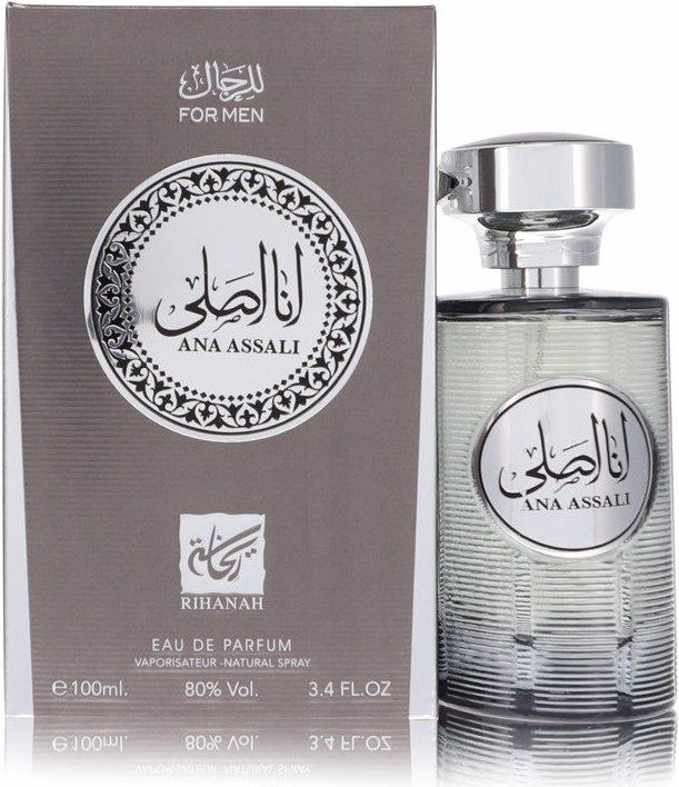 Actual product image Rihanah Ana Assali by Eau de Parfum Spray (Unisex) 100 ml (Eau de parfum, 100 ml)