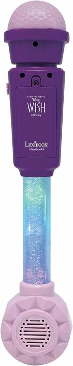 Produktbild Lexibook Musikspielzeug Disney Wish Trendy Mikrofon (Multilingual)