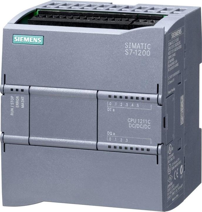 Image du produit Siemens SIMATIC S7-1200 CPU 1211C, DC/DC/DC