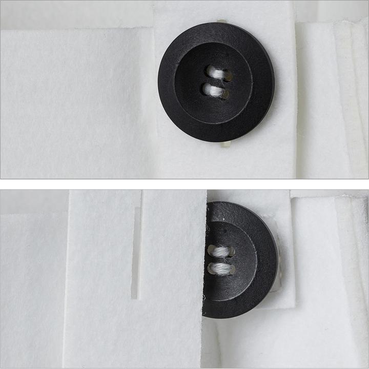 Actual product image Relaxdays Bed bag (1 x, 43 x 11 x 23 cm)