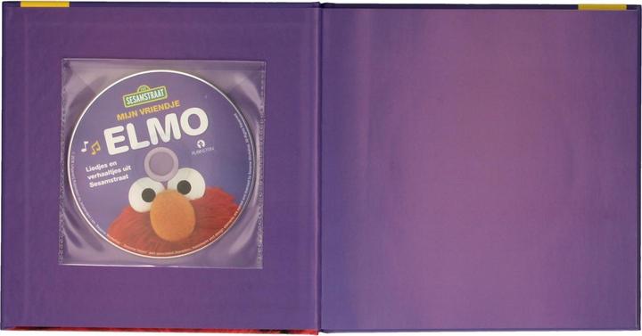 Image du produit Wins Holland Mijn vriend Elmo - boek en cd (Néerlandais)