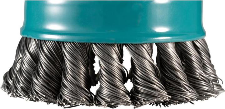 Produktbild Makita Stahldrahttopfbürste Gezopft X-LOCK