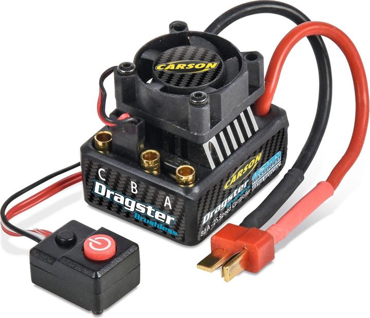 Produktbild Carson Brushless Set DRAGSTER 8T