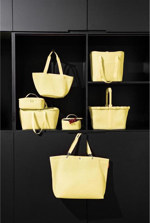 Actual product image reisenthel Tasche Shopper M Mesh Lemon
