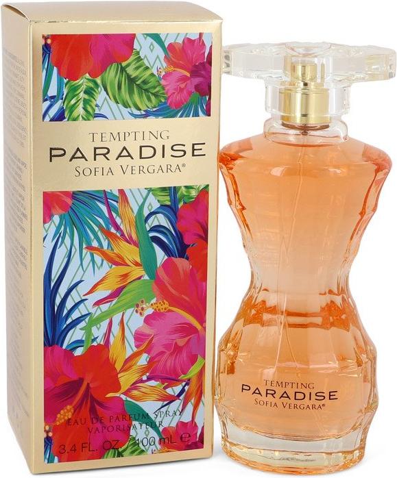Actual product image Sofia Vergara Tempting Paradise by Body Mist 240 ml (Body mist, 240 ml)