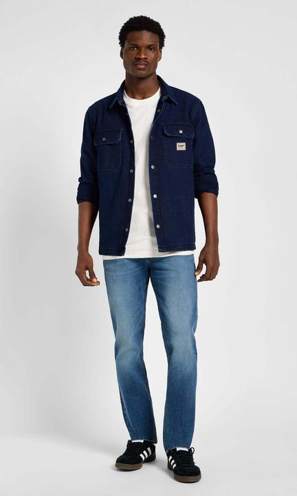Immagine prodotto Lee Camicia di jeans Workwear Overshirt (L)