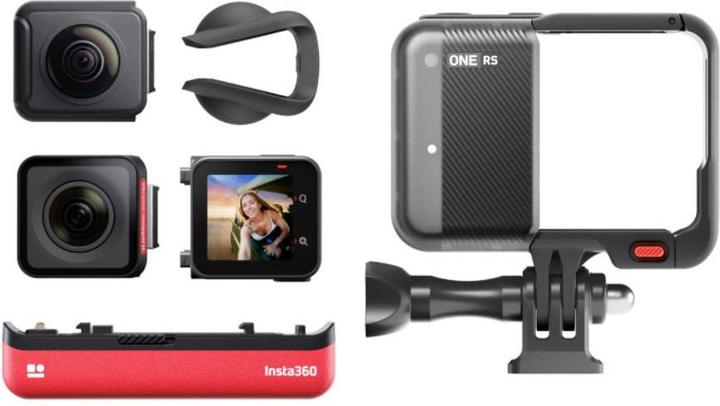 Produktbild Insta360 ONE RS Twin Edition (30p, Bluetooth, WLAN)