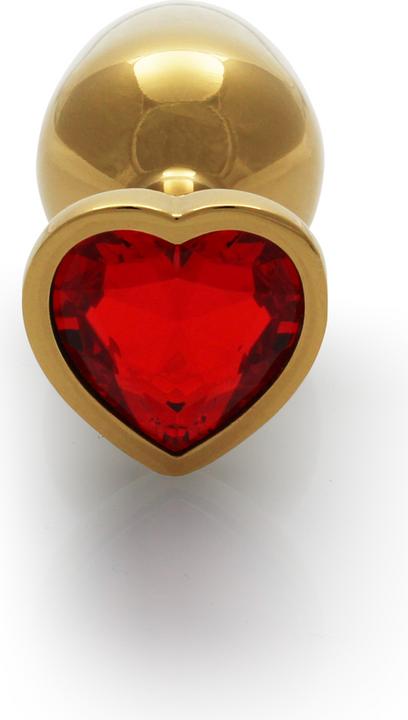 Produktbild Ouch! Heart Gem Butt Plug - Small
