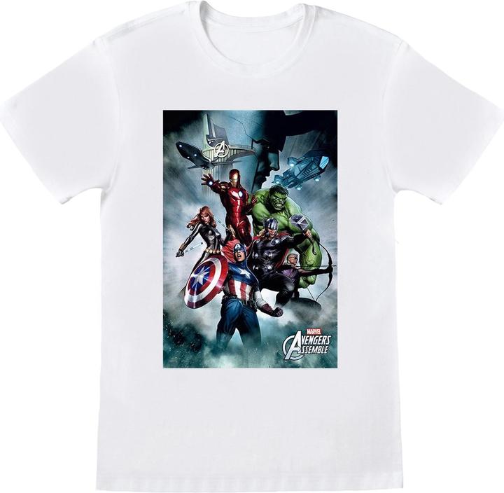 Avengers Assemble Team Montage TShirt Jungen