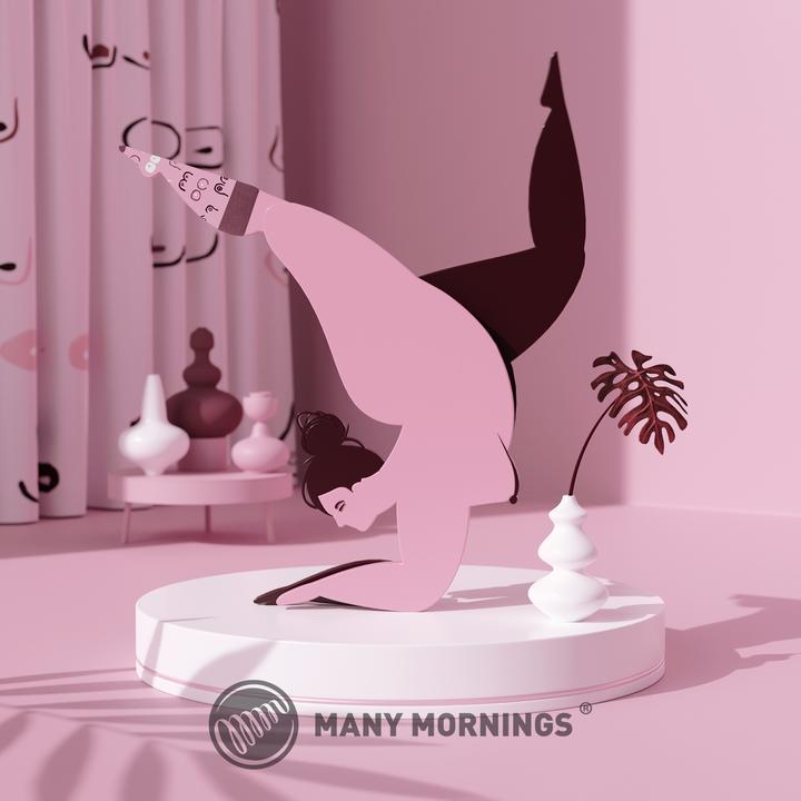 Immagine prodotto Many Mornings Semplicemente il seno (Confezione singola, 39 - 42)