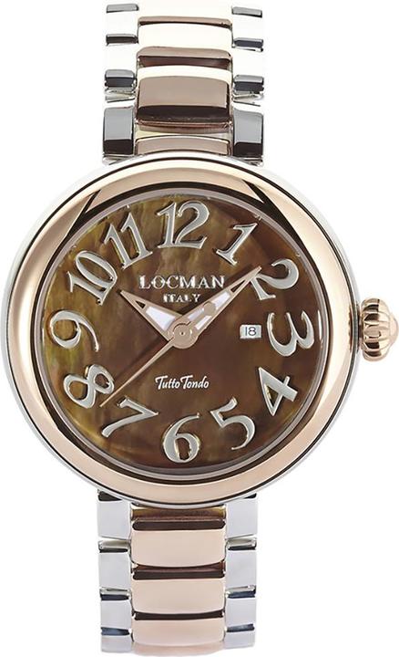 Locman Italy Damenuhr Tutto Tondo Ref. 0360 (Analoguhr, 40 mm)