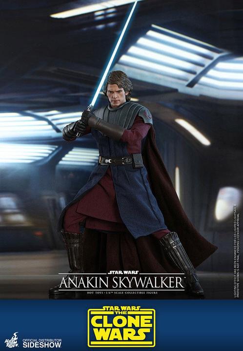 Image du produit Hot Toys Star Wars : The Clone Wars - Anakin Skywalker Exclusive 1:6 Scale Figure