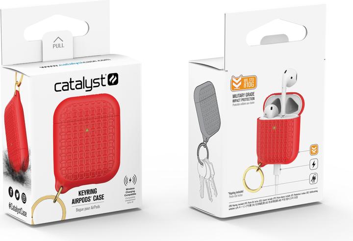 Produktbild Catalyst Keyring Case für Apple AirPods (Kopfhörer Tasche)