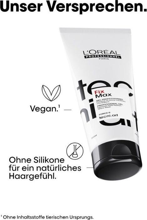 Actual product image L'Oréal Professionnel Fix Max (Hair gel, 200 ml)