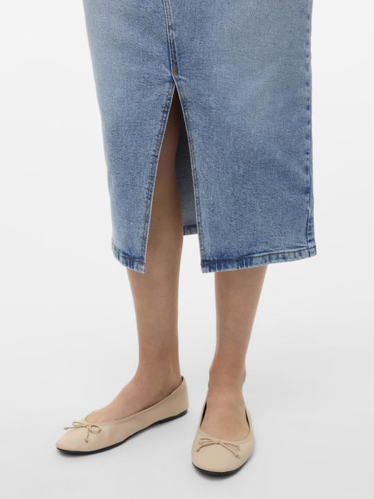 Actual product image Vero Moda Vmnatalie Hr Midi Dnm Skirt Mix Noos (L)