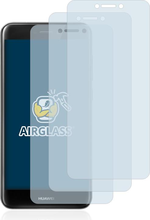 Produktbild BROTECT AirGlass Panzerglasfolie (3 Stück, Huawei P8 Lite (2017))