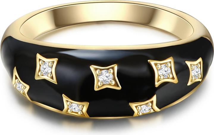 Immagine prodotto Glanzstücke München Donna Argento Cubic Zirconia Oro Giallo - 26701 (54, 925 Argento)