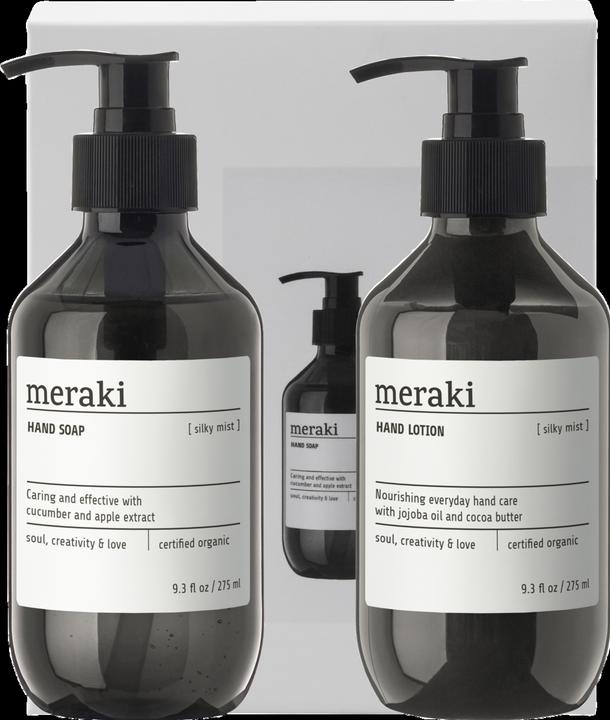 Immagine prodotto Meraki Gift box, Silky Mist, Simple hand care, 275 ml (Set per la cura del corpo)
