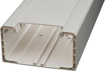 Produktbild Rs Pro Kunststoff Brüstungskanal Weiss, 110 mm x 70 (Kabelkanal, 200 cm)