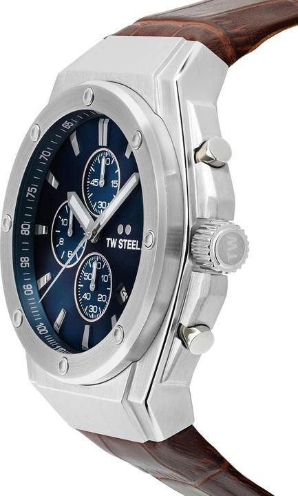 Immagine prodotto TW-Steel CE4107 CEO Tech Cronografo Uomo 44mm 10ATM (Cronografo, 44 mm)