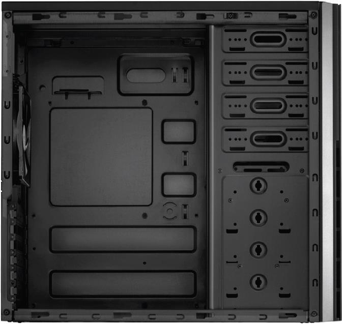 Actual product image Antec VSK4000E-U3 (Mini-ITX, ATX)