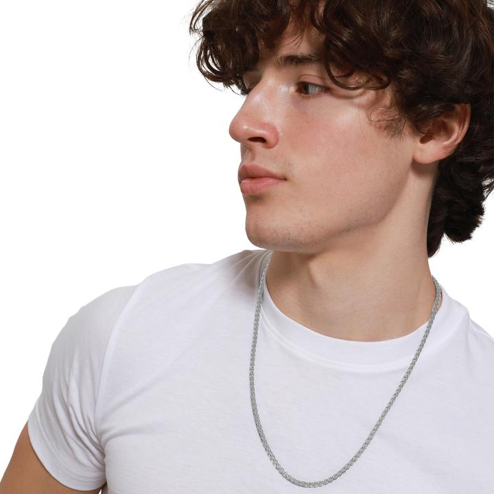 Immagine prodotto Heideman Vetus color argento (100% acciaio inossidabile)