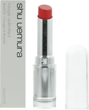Actual product image Shu Uemura Rouge Unlimited Lipstick 3.4g - OR 575