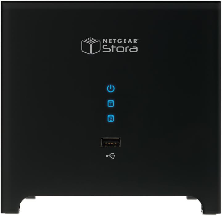 Produktbild Netgear STORA MS2110, Multimedia NAS inkl. 1x1000GB