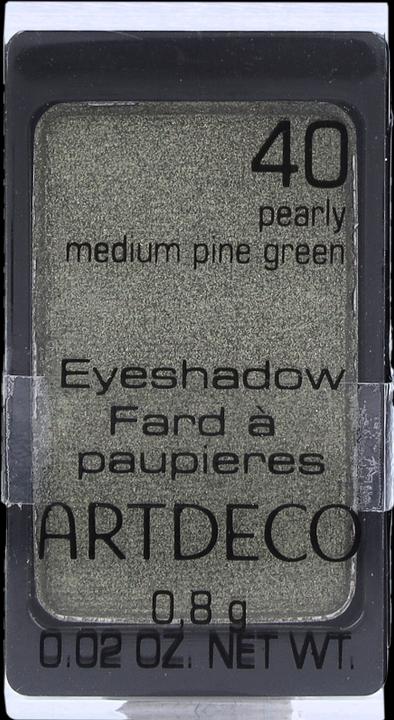 Actual product image Artdeco Pearl (40 Pearly Medium Pine Green)