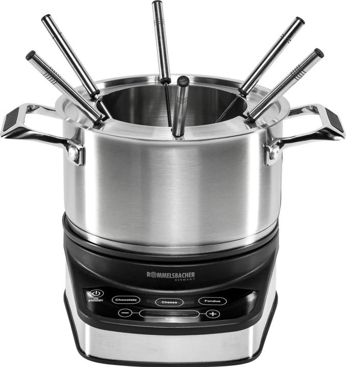 Rommelsbacher All-in-One 20.F 1200 (Cheese fondue, Fondue Bourguignonne, Chinoise Fondue, Chocolate fondue)