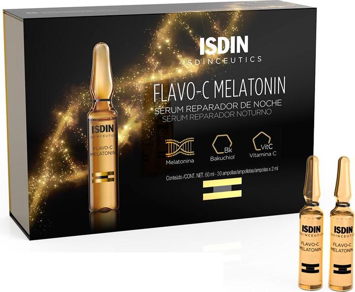 Produktbild Isdin Flavo-C Melatonin (60 ml)