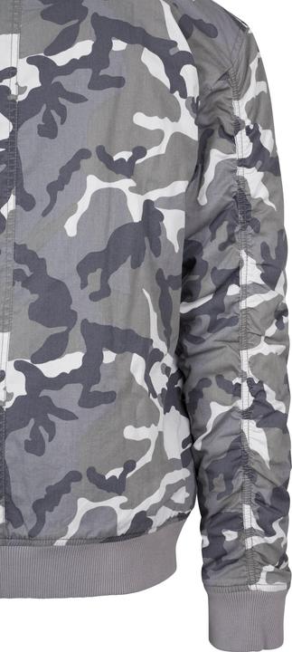 Produktbild Urban Classics Vintage Camo Cotton Bomber Jacket (M)