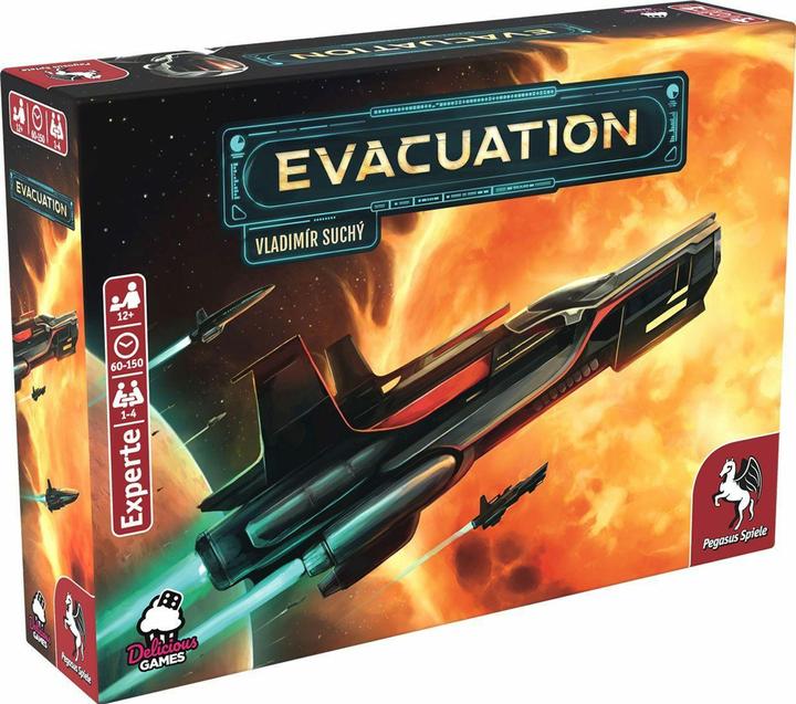 Produktbild Pegasus 56260G - Evacuation DE (Deutsch)