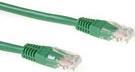 Image du produit Câble patch vert U/UTP CAT5E de 5 mètres avec connecteurs RJ45. Cat5e u/utp vert 5.00m (U/UTP, CAT5e, 5 m)