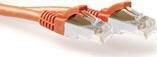Image du produit FB2102 2m Cat6a SF/UTP (S-FTP) Orange Câble réseau (S/FTP, CAT6a, 2 m)