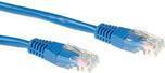 Produktbild Blue 2 meter LSZH U/UTP CAT6A patch cable with RJ45 connectors. Cat6a u/utp lszh blue 2.00m (U/UTP, CAT6a, 2 m)
